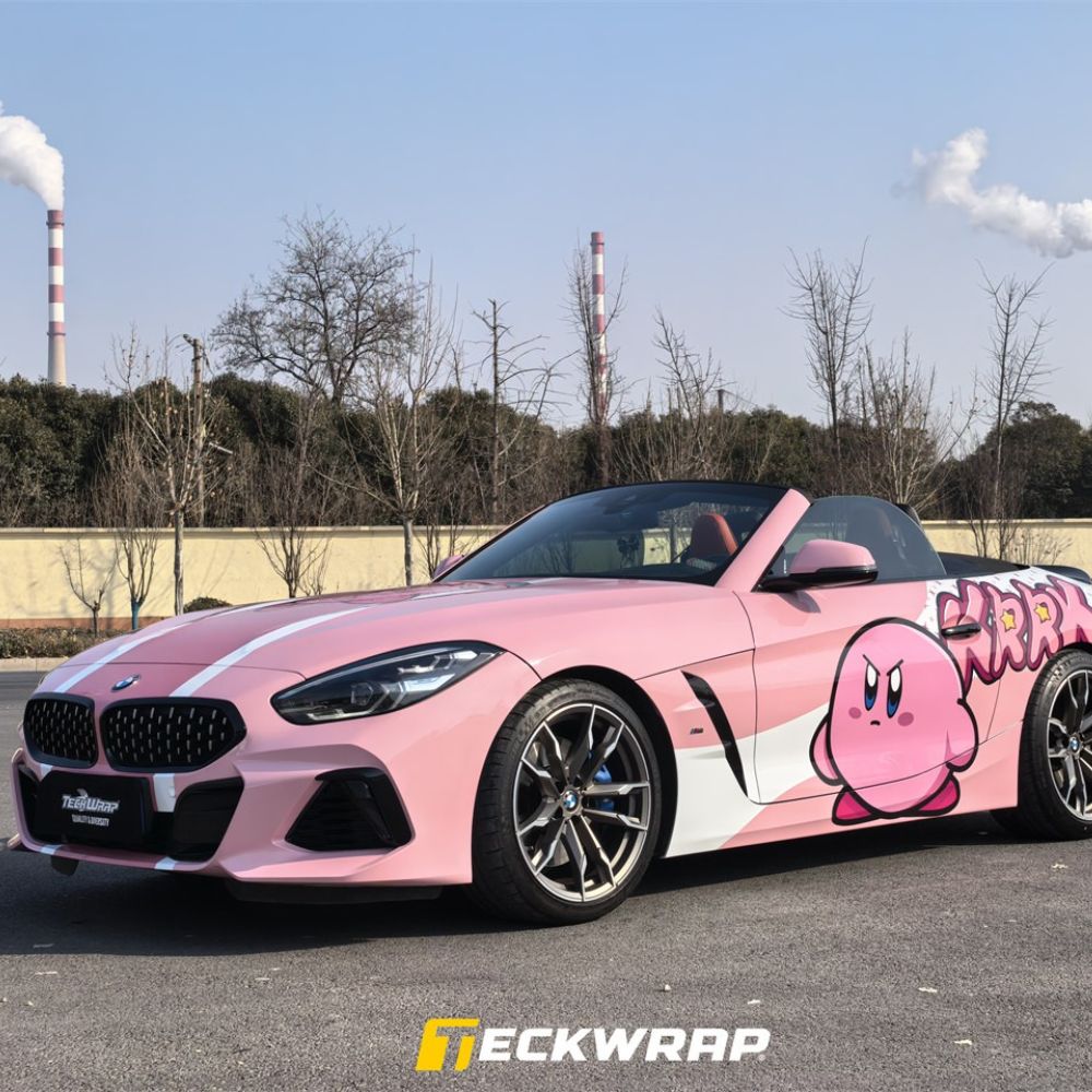 Kirby カスタムプリント カーラッピングフィルム – TeckWrap Japan