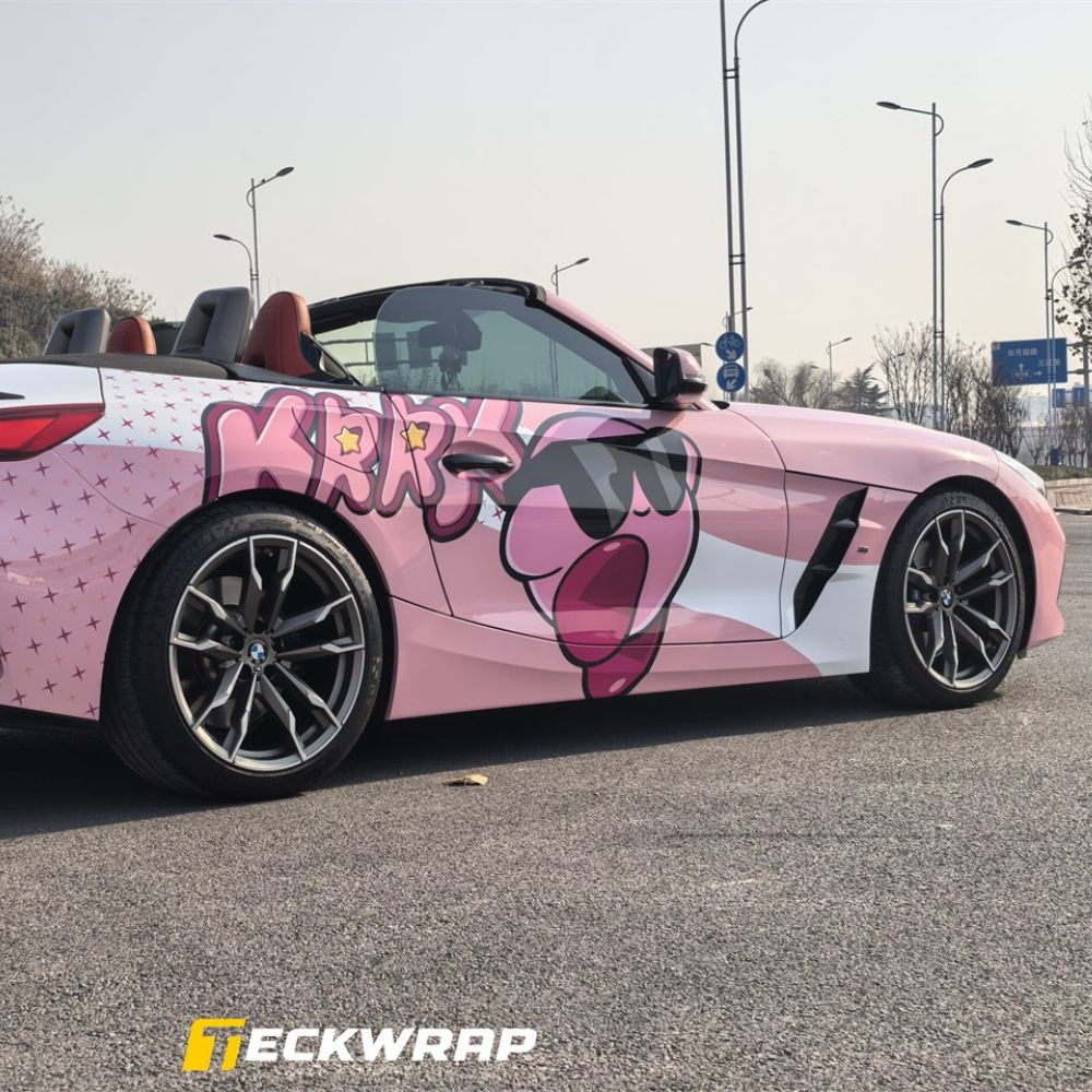 Kirby カスタムプリント カーラッピングフィルム – TeckWrap Japan