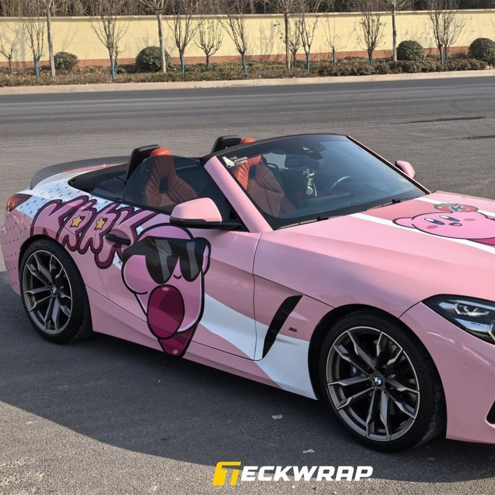 Kirby カスタムプリント カーラッピングフィルム – TeckWrap Japan