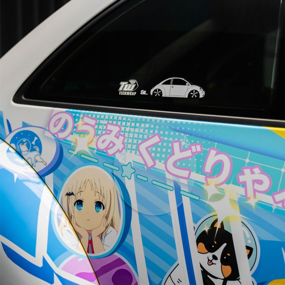 Kud カスタムプリント カーラッピングフィルム