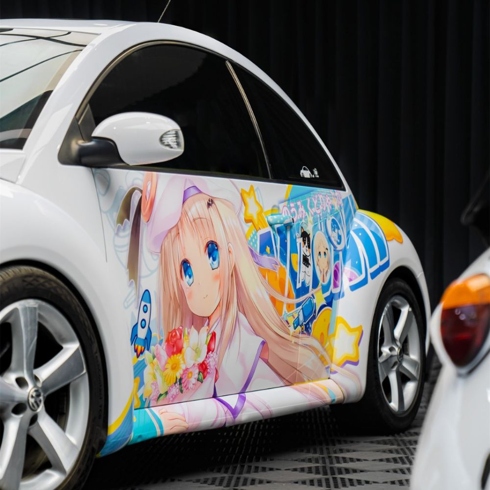 Kud カスタムプリント カーラッピングフィルム