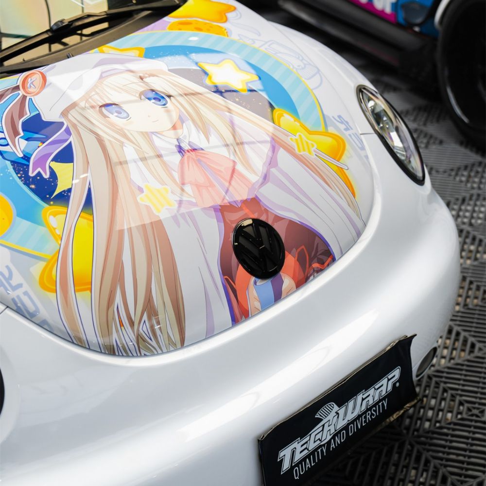 Kud カスタムプリント カーラッピングフィルム