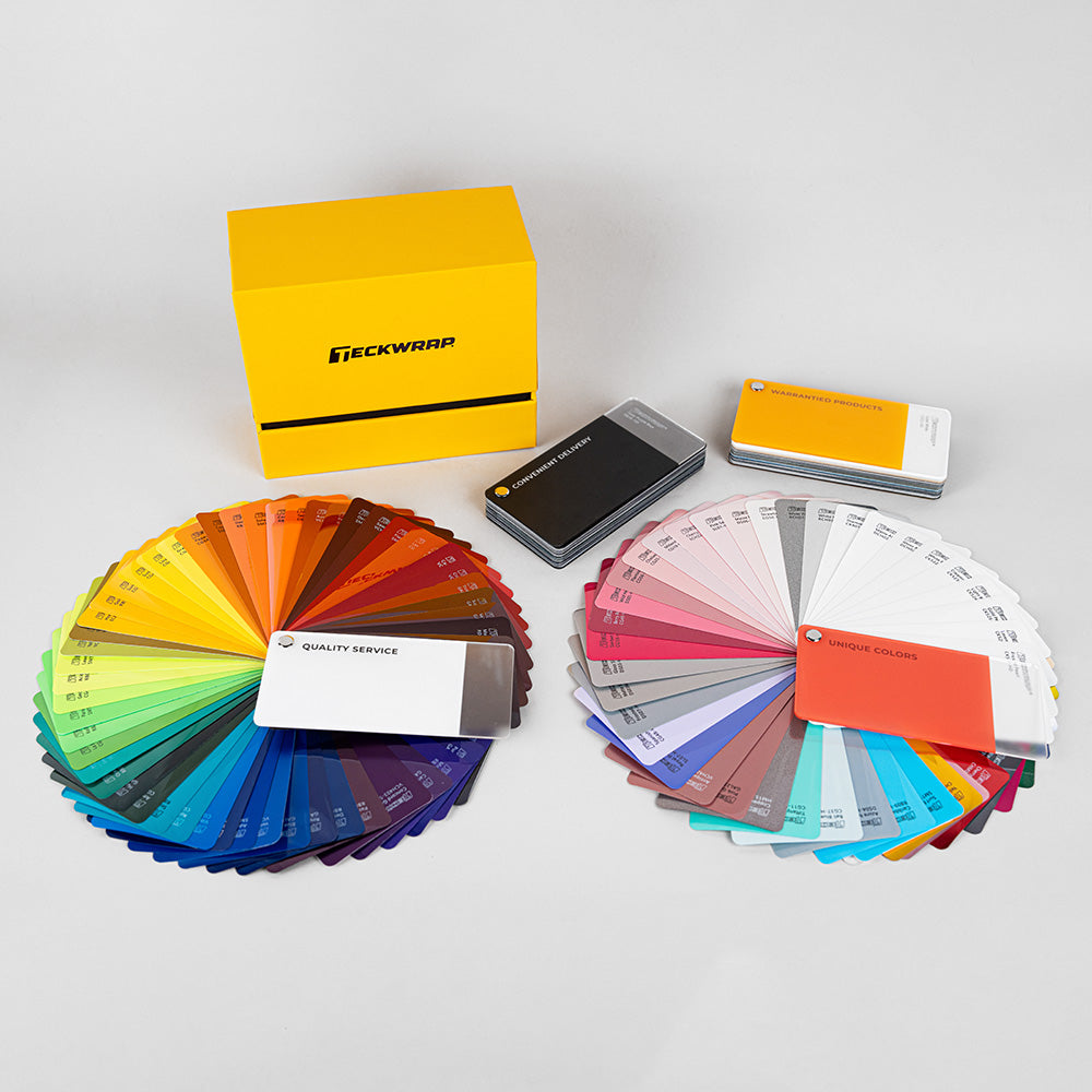 Samples 見本帳 – TeckWrap Japan