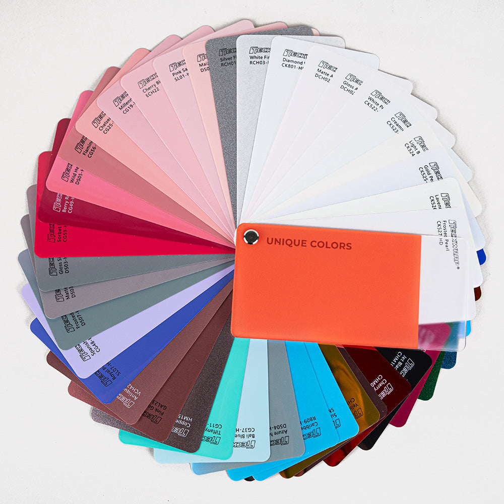 2025 TeckWrap 色見本帳 Color Swatches – TeckWrap Japan