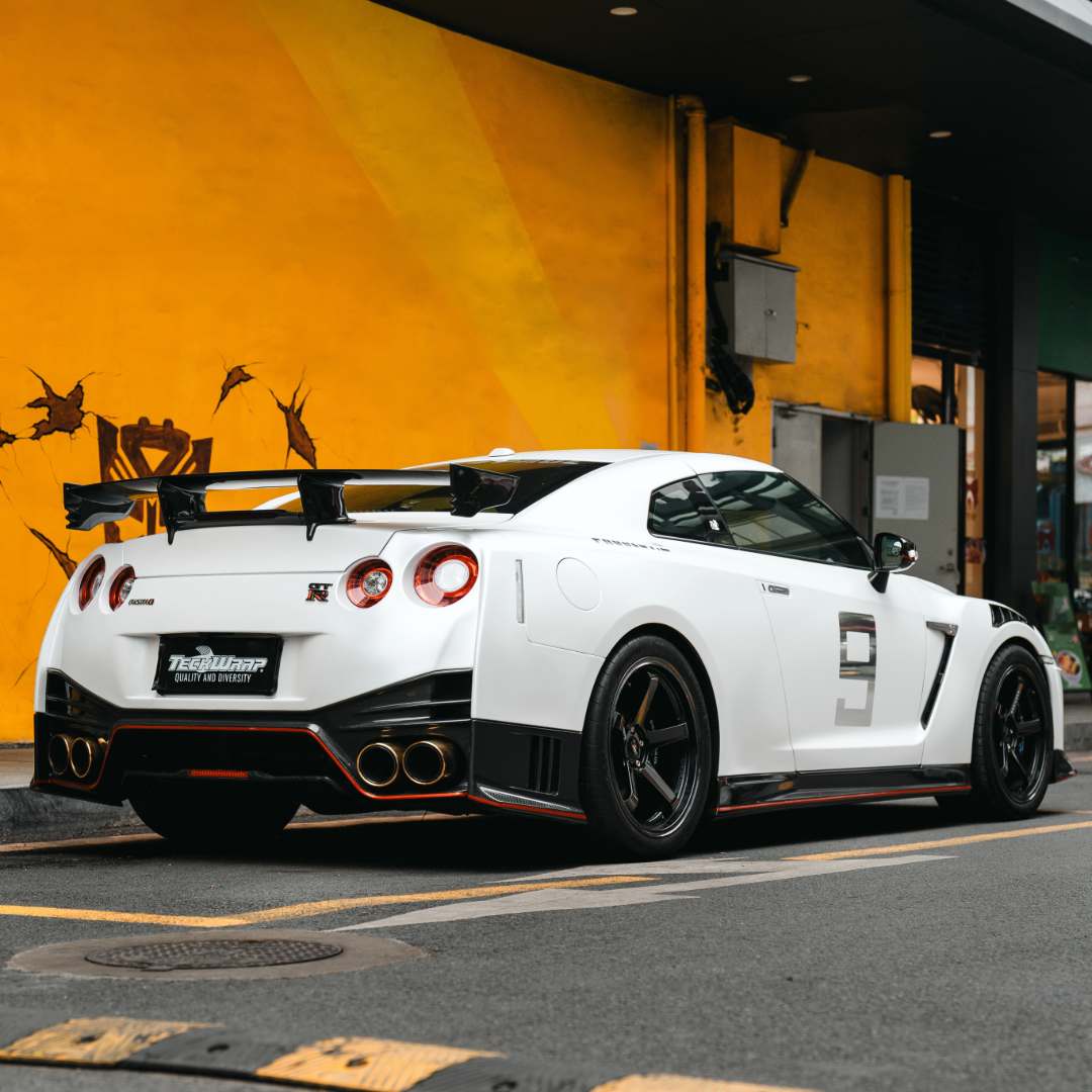 TeckWrap サテンパールホワイト Satin Pearl White (ECH01) カー