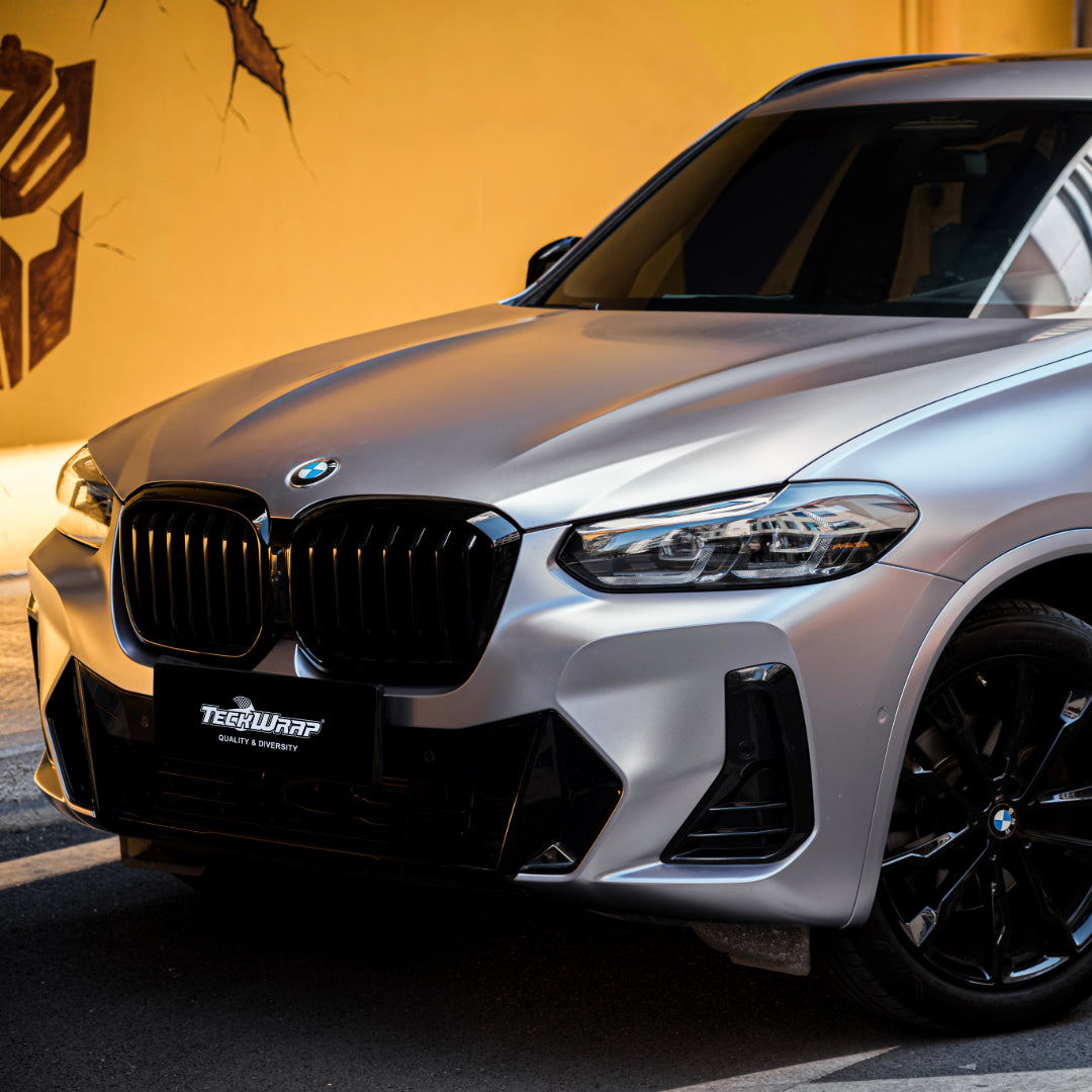 TeckWrap チャコールグレー Charcoal Grey(ECH03) カーラッピング