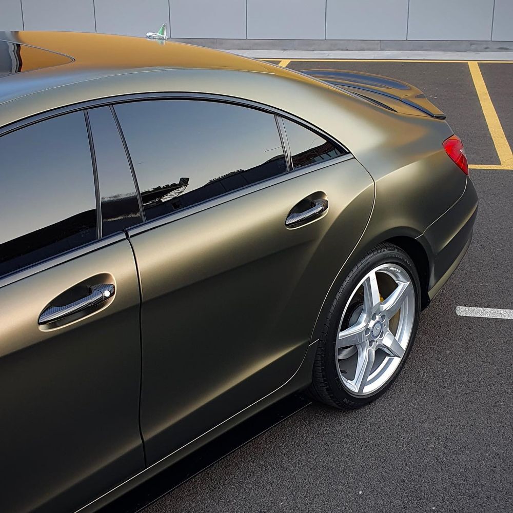TeckWrap ボンドゴールド Bond Gold(ECH17) カーラッピング