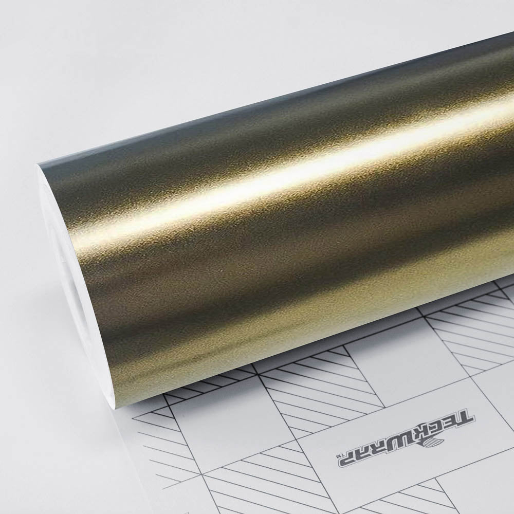 TeckWrap ボンドゴールド Bond Gold(ECH17) カーラッピングフィルム