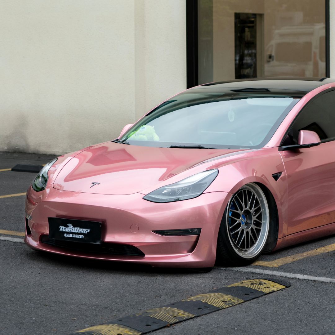 TeckWrap ピンクゴールド Pink Gold (GAL23-HD) グロスアルミニウム