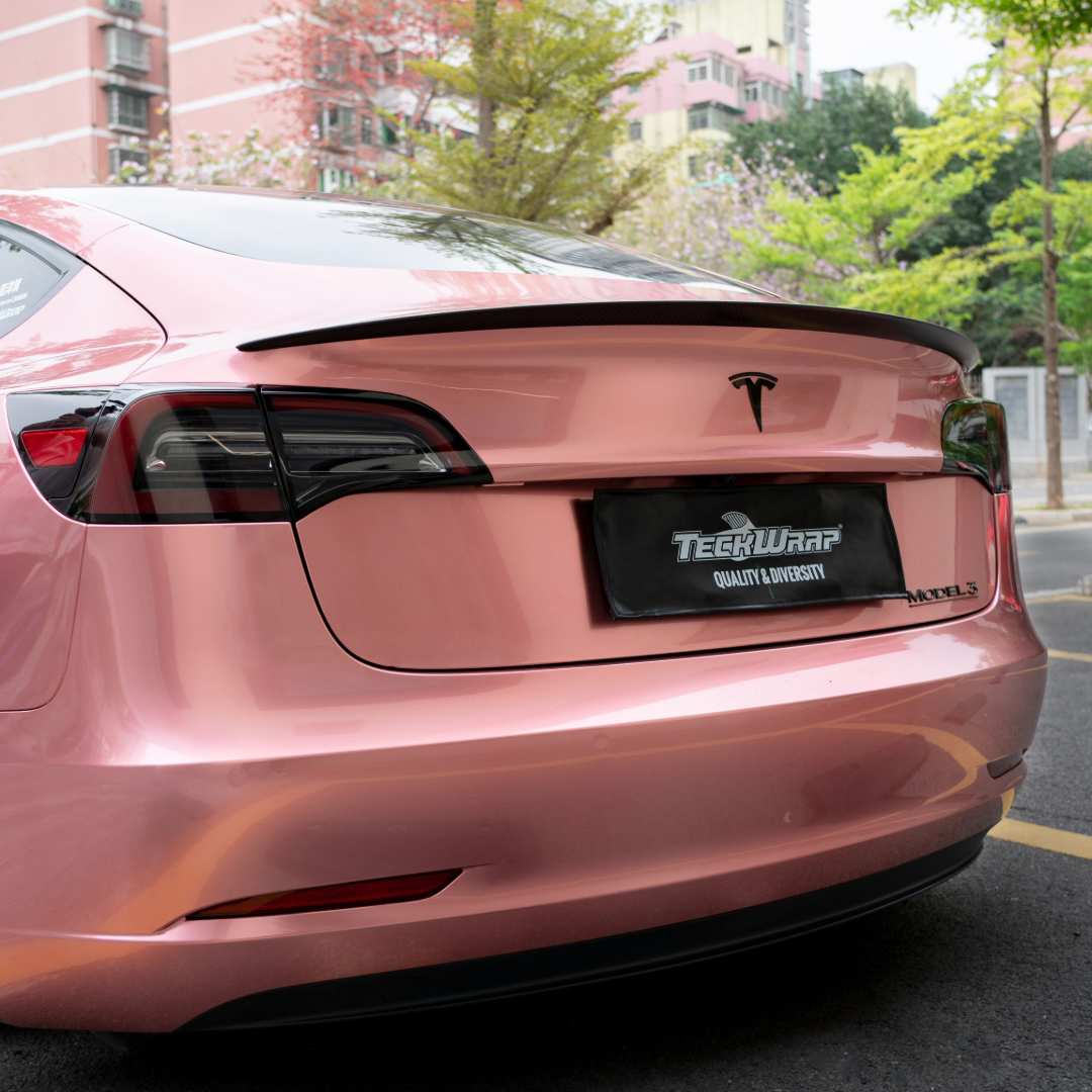 TeckWrap ピンクゴールド Pink Gold (GAL23-HD) グロスアルミニウム