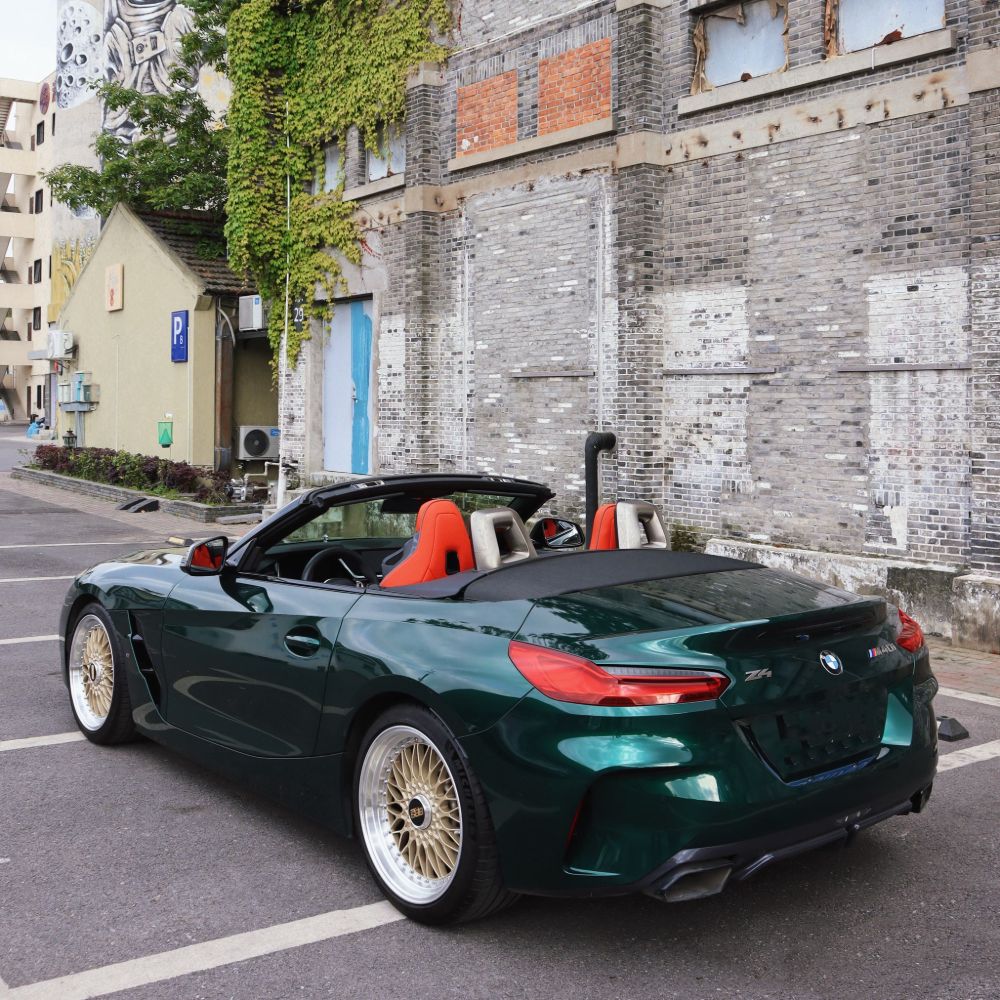 TeckWrap ハンターグリーン Hunter Green (GAL29-HD) グロス