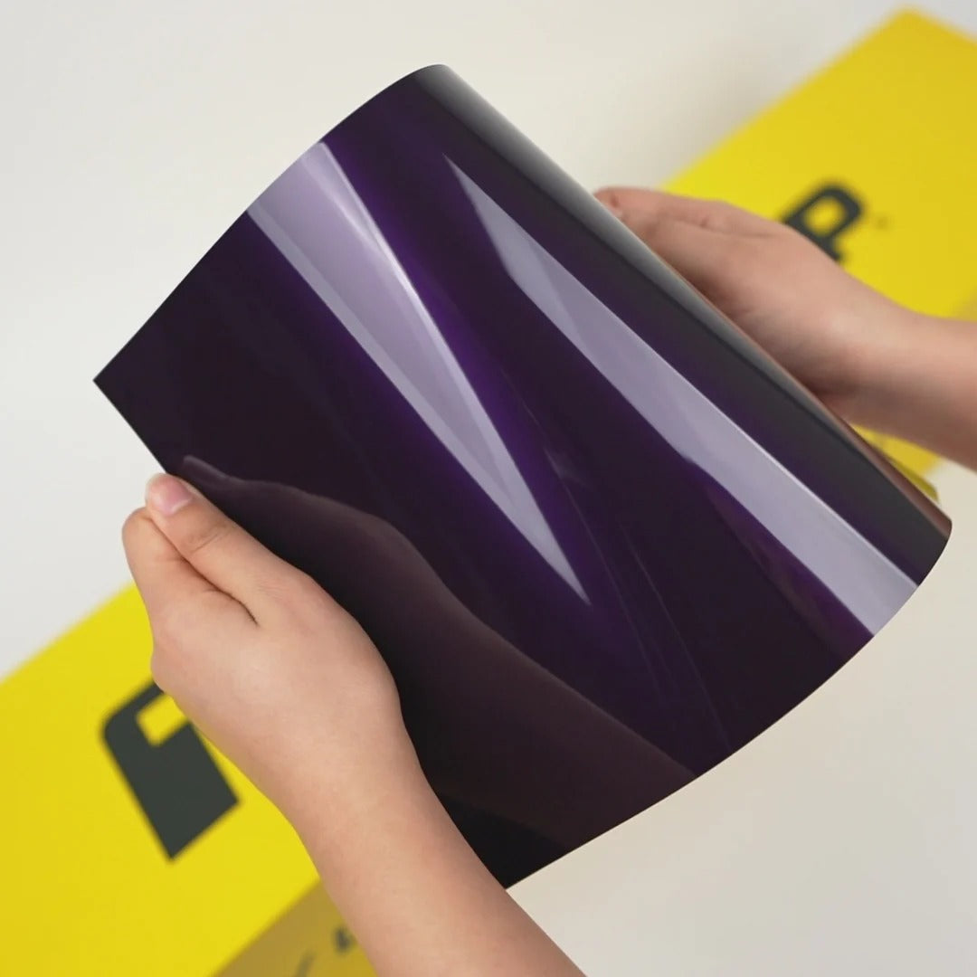 グロス アルミニウム GAL34-HD Silent Purple サイレント・パープル カーラッピングフィルム