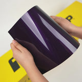 グロス アルミニウム GAL34-HD Silent Purple サイレント・パープル カーラッピングフィルム