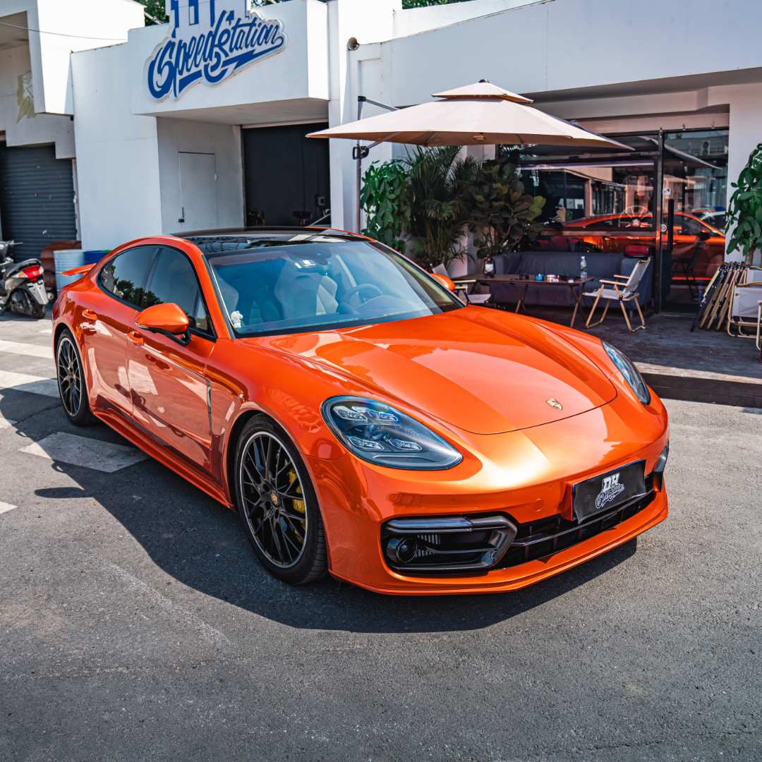 TeckWrap パプリカオレンジ Paprika Orange (GAL06-HD) グロス