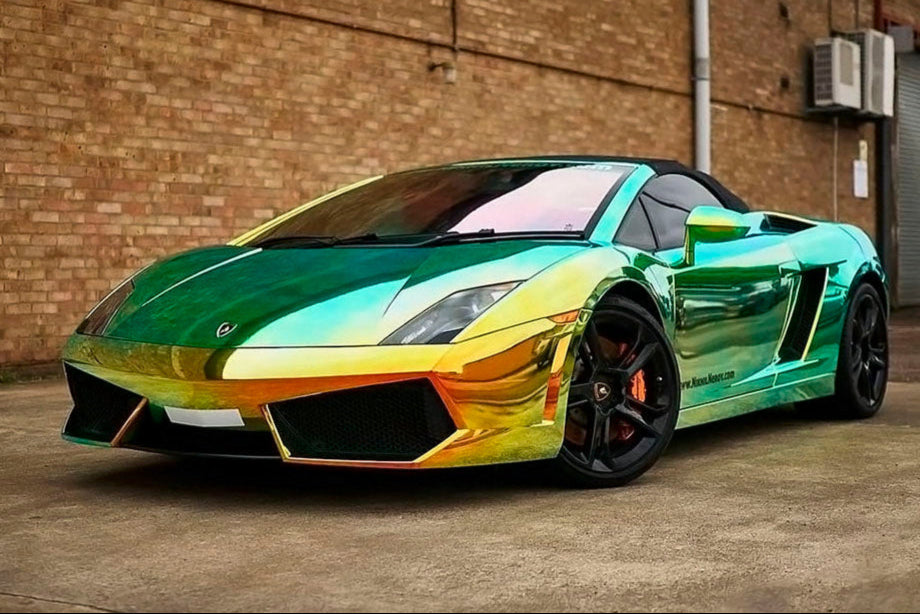 クロームフィルム Chrome Vinyl Wrap – TeckWrap Japan
