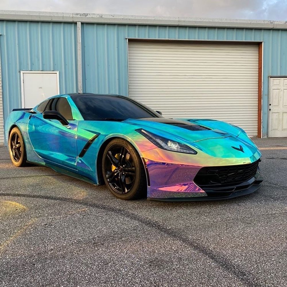 クロームフィルム Chrome Vinyl Wrap – TeckWrap Japan