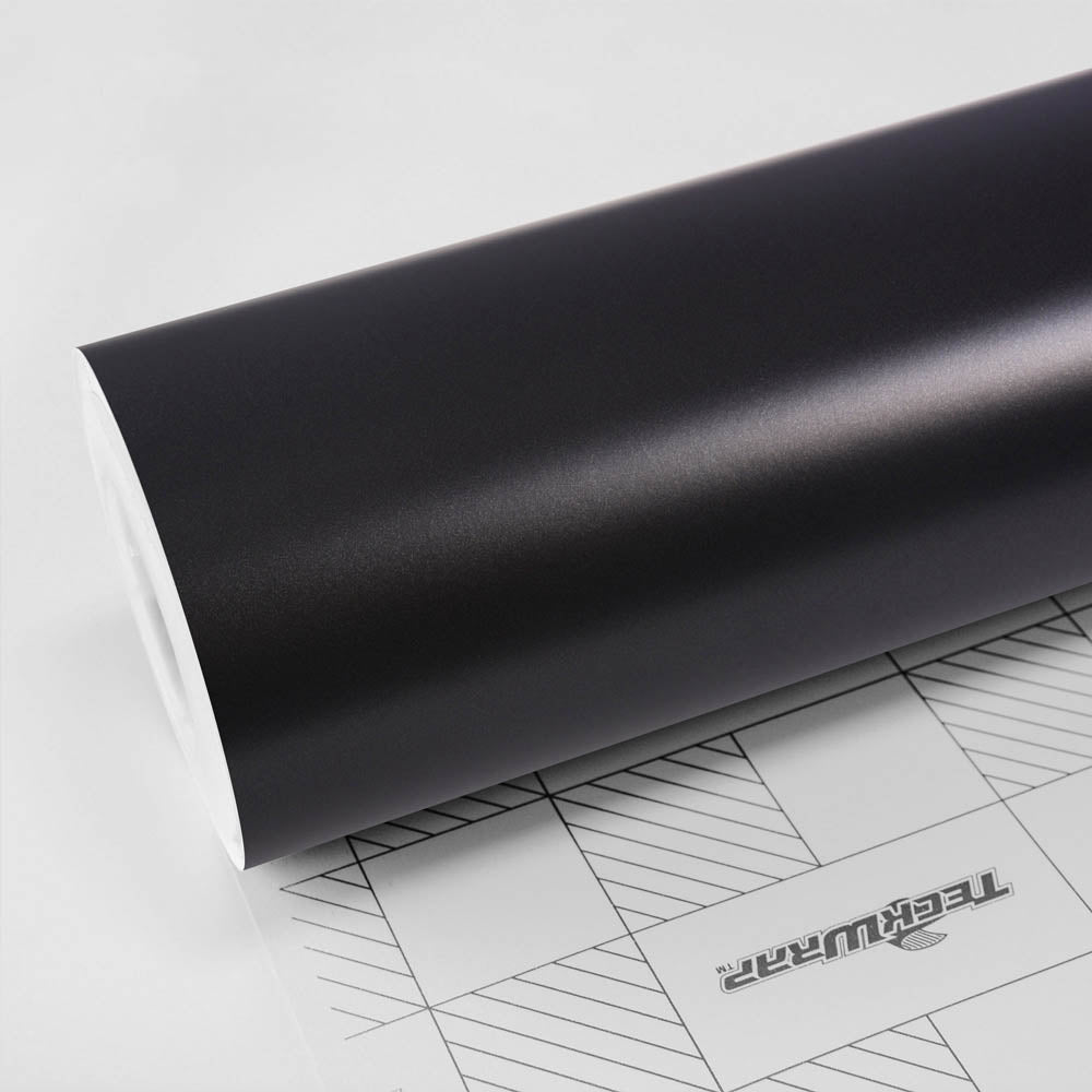 TeckWrap マット コールブラック Matte Coal Black(MT01) カー