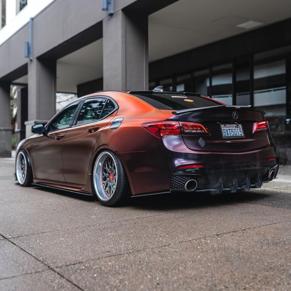 TeckWrap マデイラレッドマット Madeira Red Matte (RD17-M) カラー