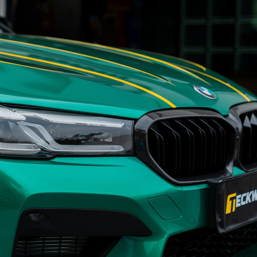 TeckWrap オーシャングリーン Ocean Green (RB18-HD) グロスメタリック
