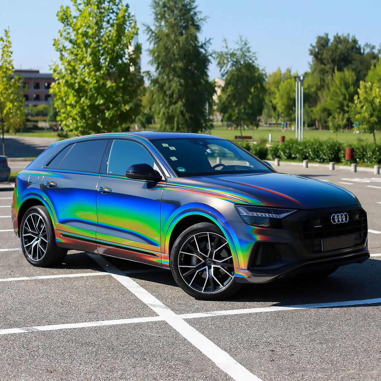 TeckWrap レインボーボルテックス Rainbow Vortex (RD11-HD) カラー