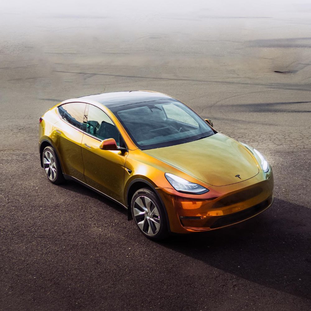 TeckWrap ルビーゴールド Ruby Gold (RD13-HD) カラーシフト カー