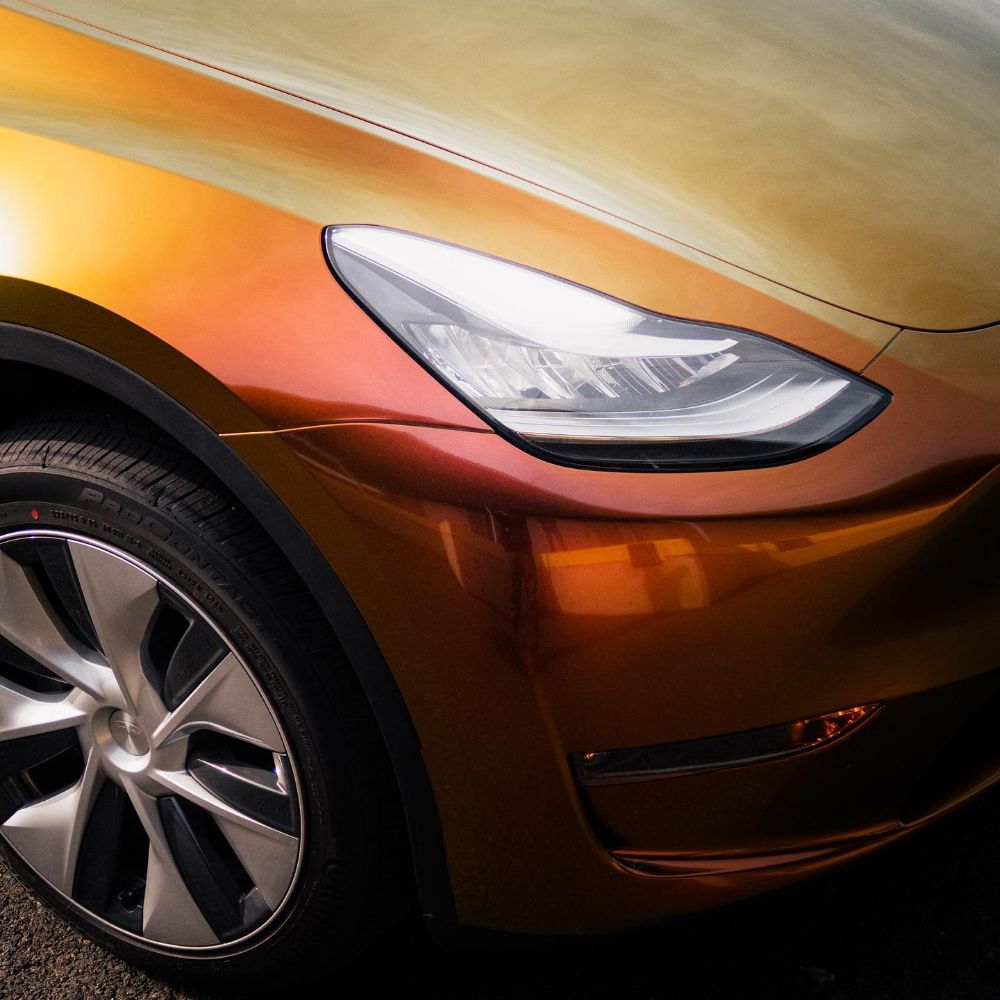 TeckWrap ルビーゴールド Ruby Gold (RD13-HD) カラーシフト カー