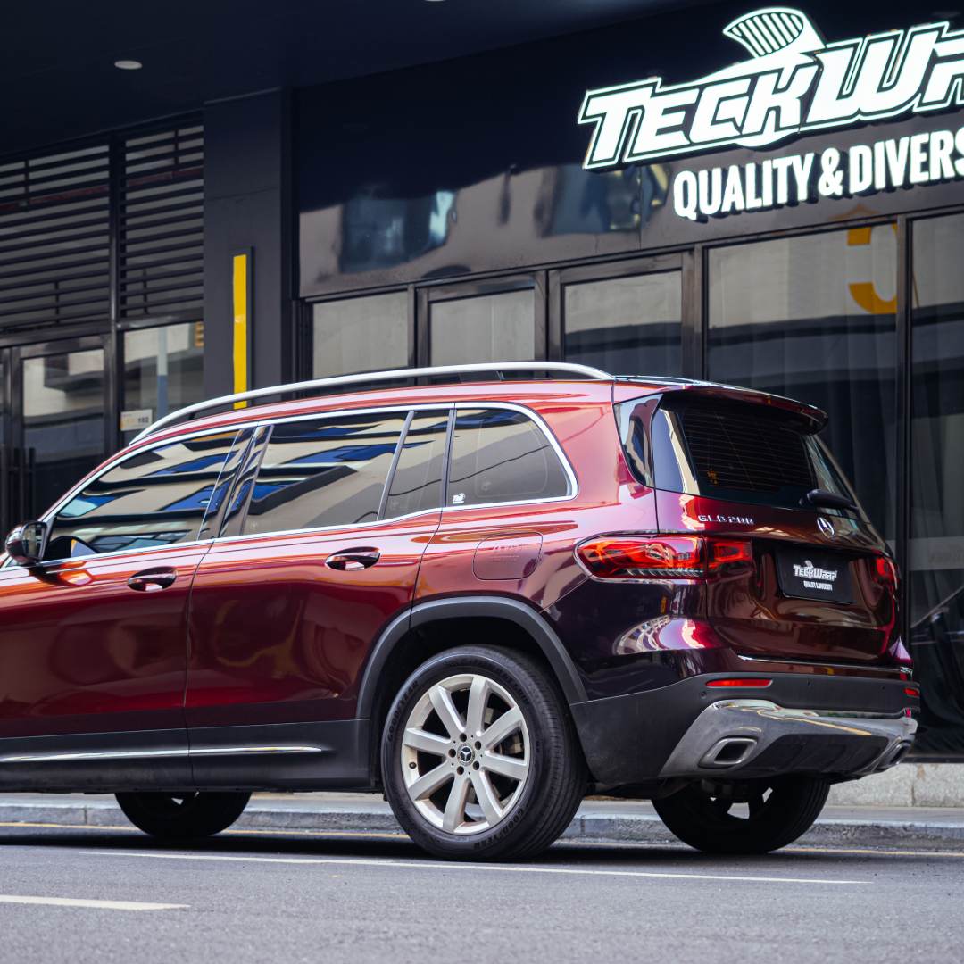 TeckWrap マデイラレッド Madeira Red (RD17-HD) カラーシフト カー