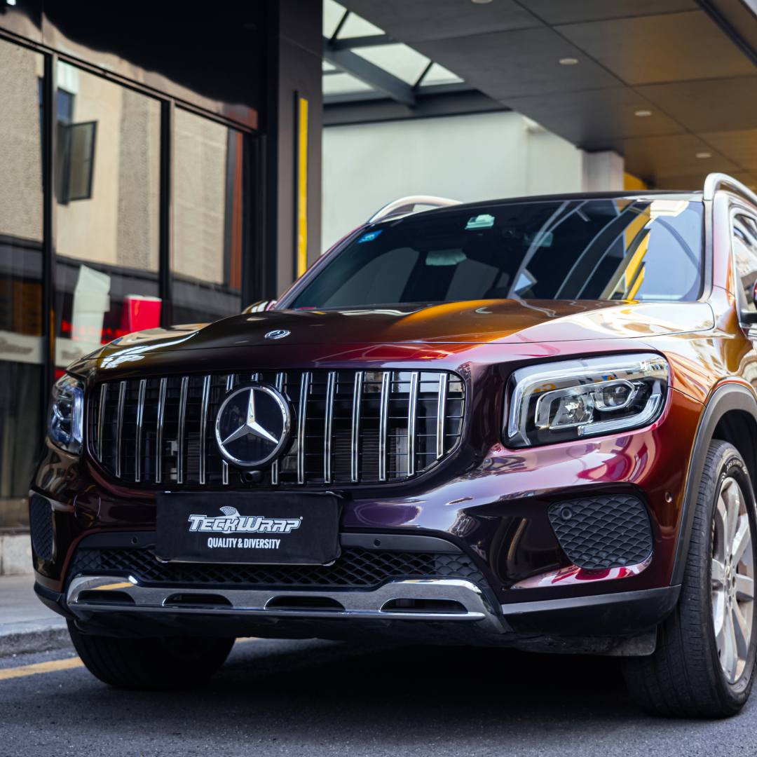 TeckWrap マデイラレッド Madeira Red (RD17-HD) カラーシフト カー