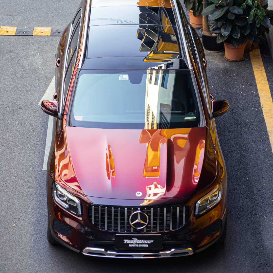 TeckWrap マデイラレッド Madeira Red (RD17-HD) カラーシフト カー