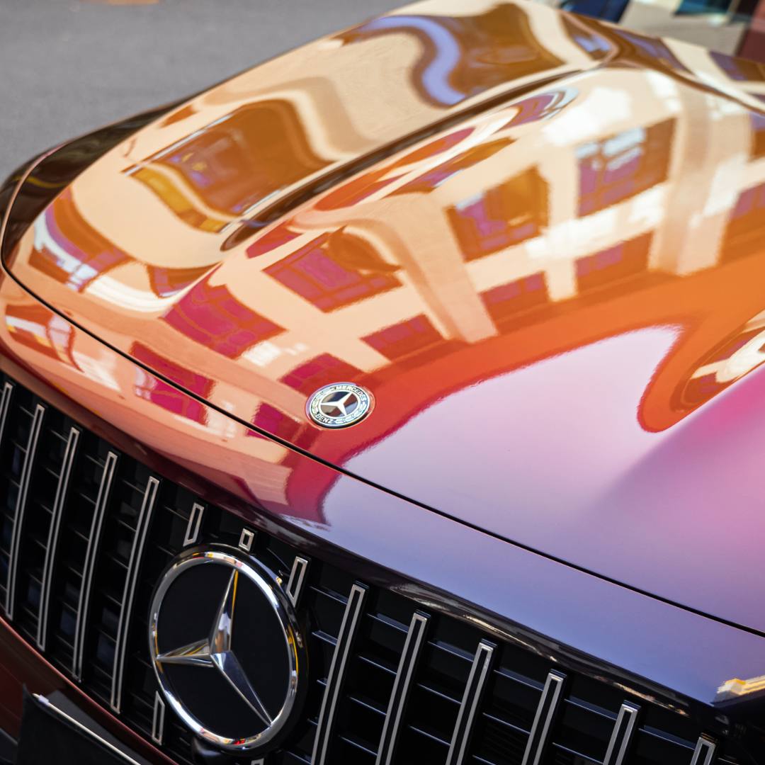 TeckWrap マデイラレッド Madeira Red (RD17-HD) カラーシフト カー