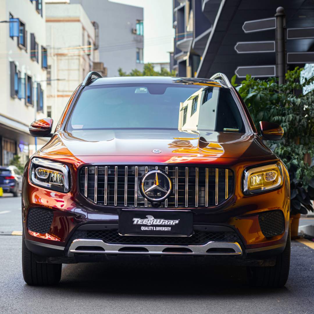 TeckWrap マデイラレッド Madeira Red (RD17-HD) カラーシフト カー