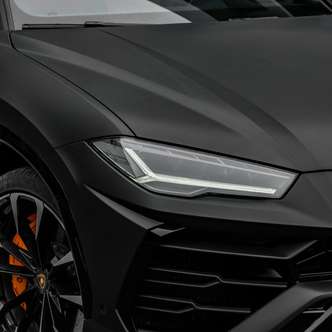 TeckWrap ディープ ブラック Deep black(SCM01) スーパーマット カー