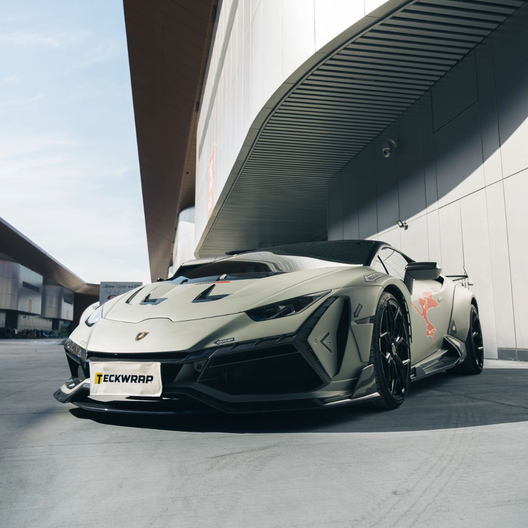 TeckWrap リザードグレー Lizard Grey(SCM23) スーパーマット カー