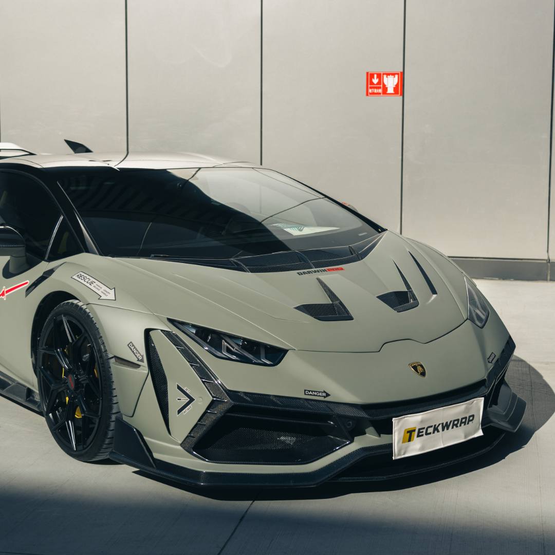 TeckWrap リザードグレー Lizard Grey(SCM23) スーパーマット カー