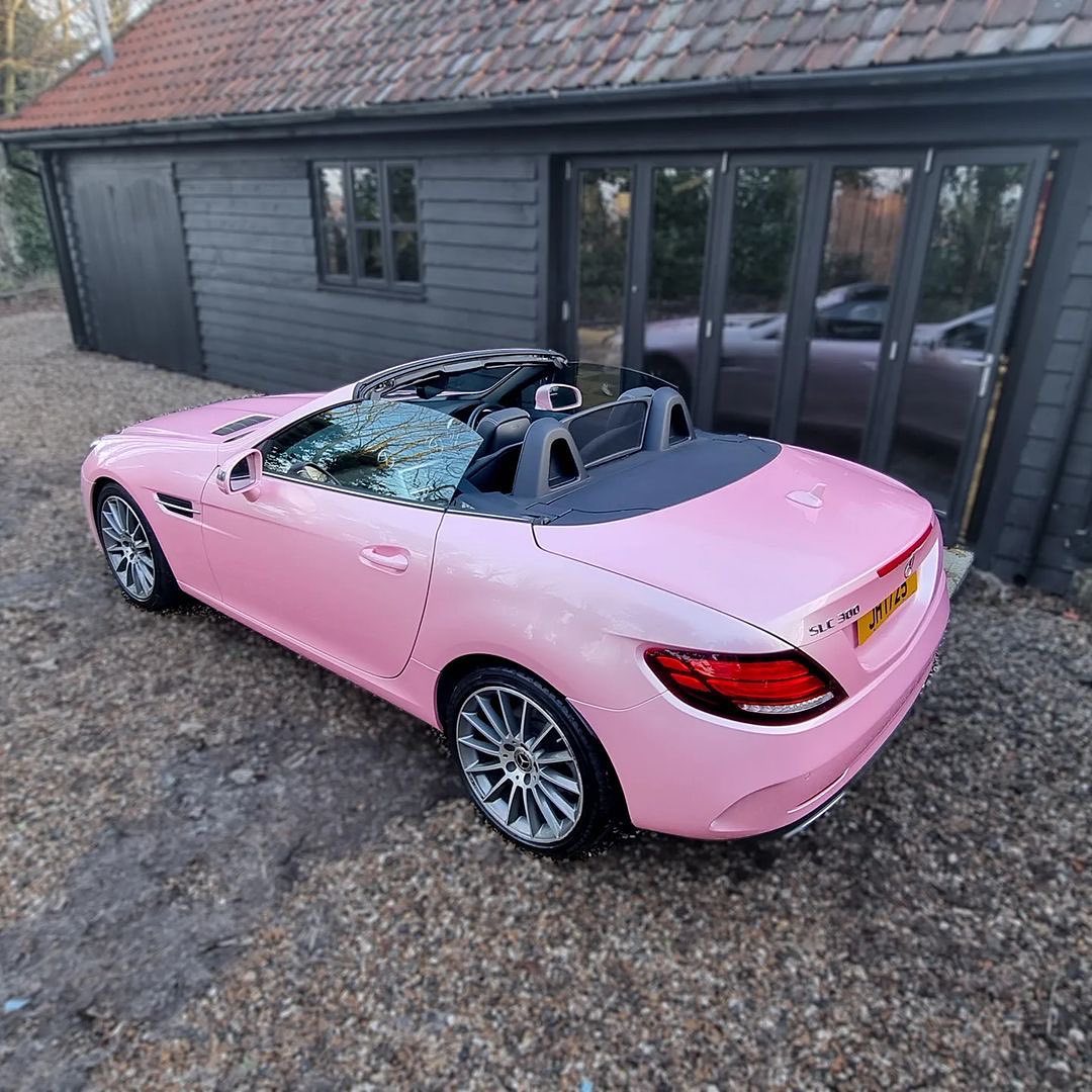 TeckWrap ピンクサクラ Pink Sakura (SL01-HD) グロスメタリック カー