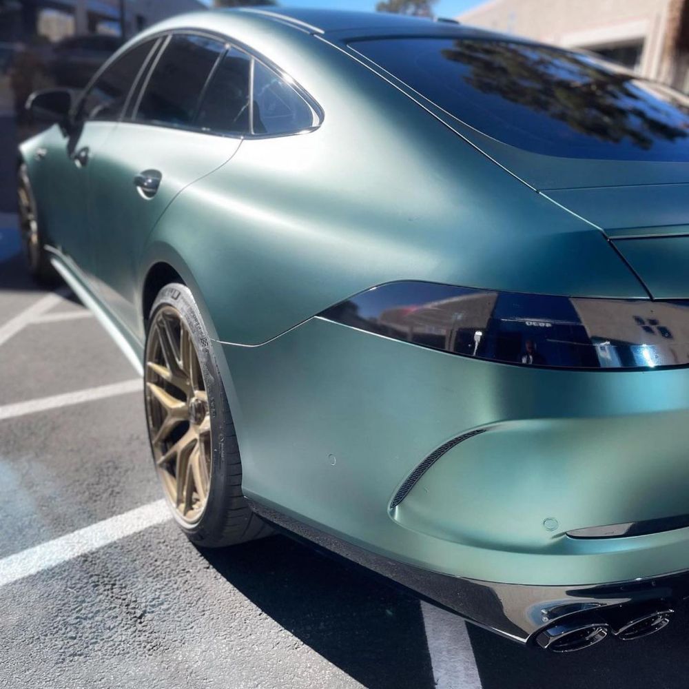 みっちゃん様＊グリーンアメジスト×MOPクリスタルカービング　他２点 TeckWrap ジュエル グリーン Jewel Green (SMT16) サテン