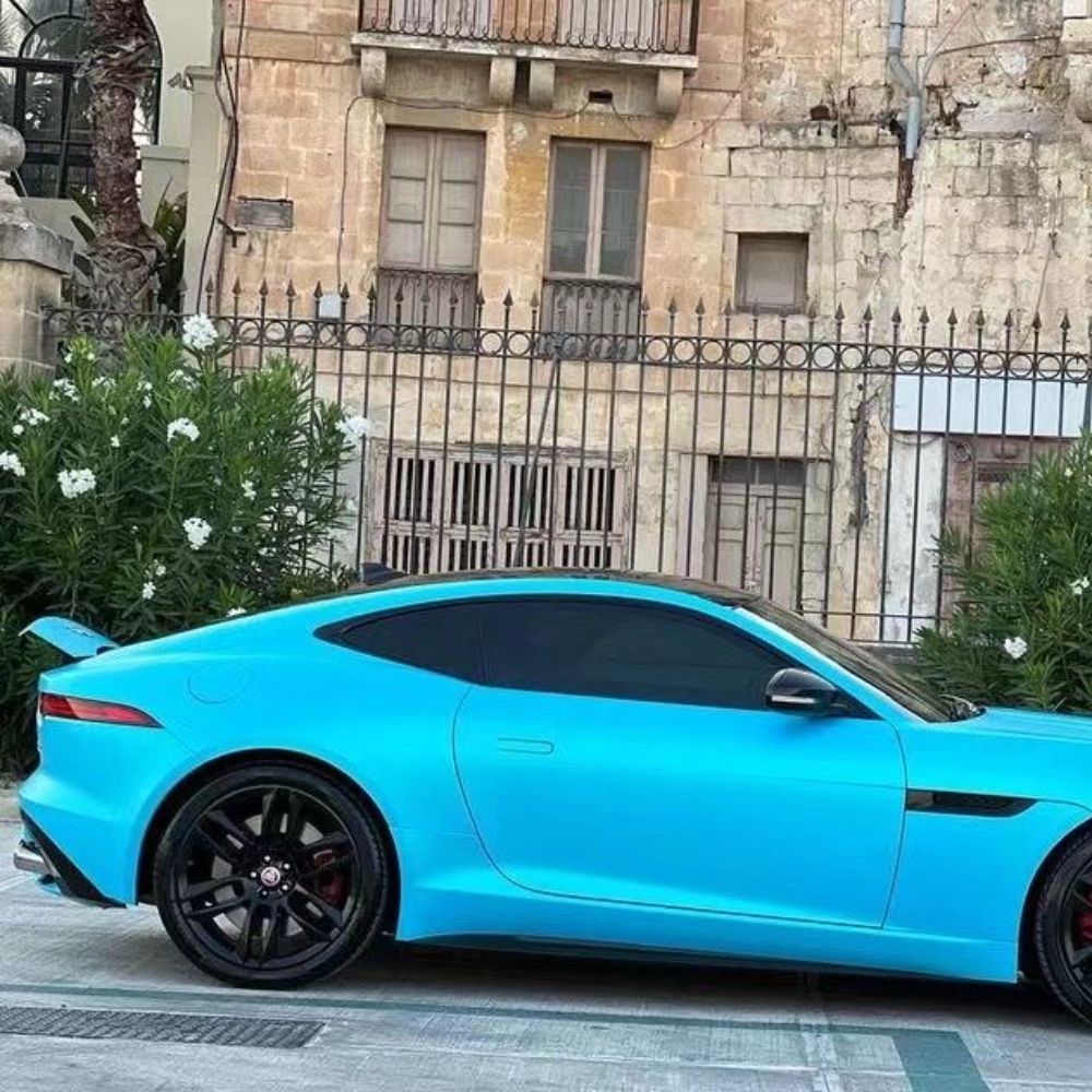 TeckWrap サーフ ブルー Surf Blue(SMT11) サテンメタリック カー