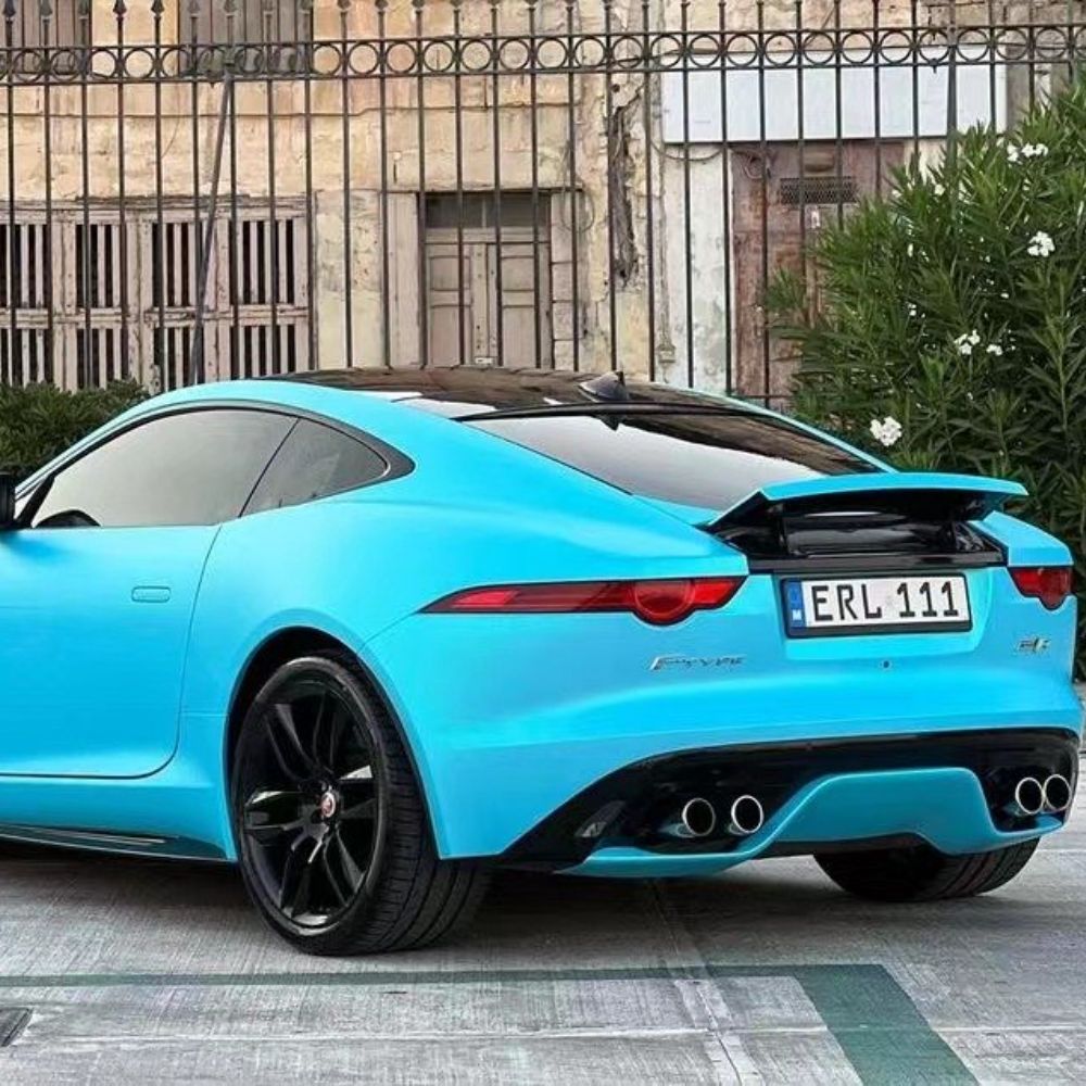 TeckWrap サーフ ブルー Surf Blue(SMT11) サテンメタリック カー