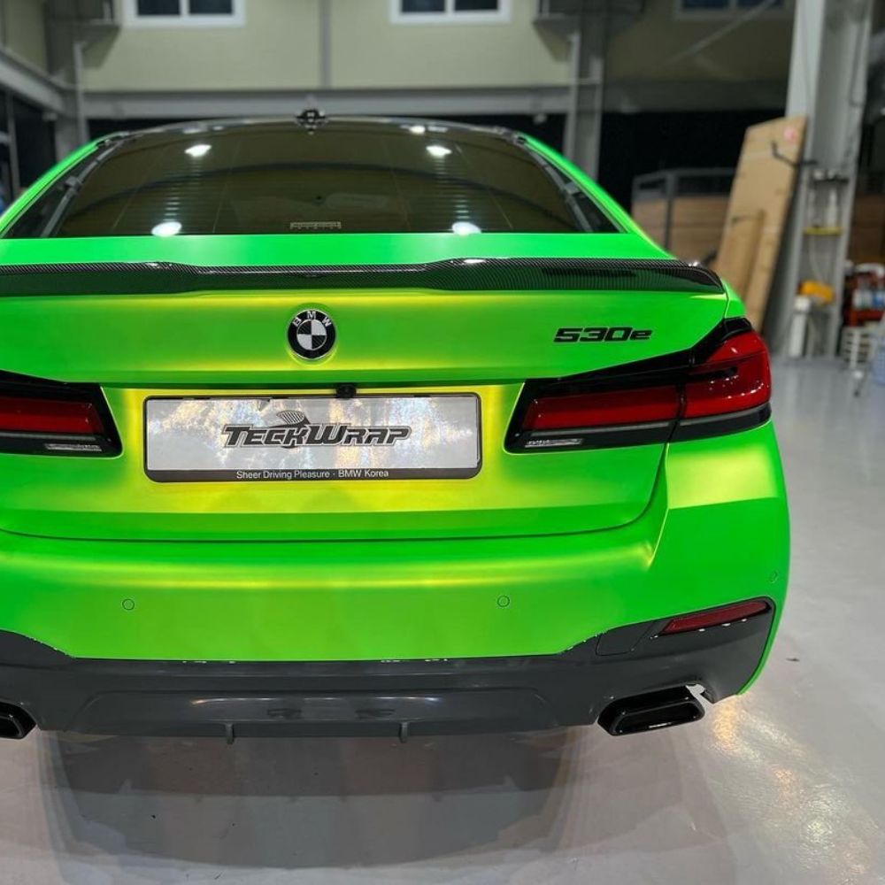 TeckWrap パラダイス グリーン Paradise Green(SMT12) サテン