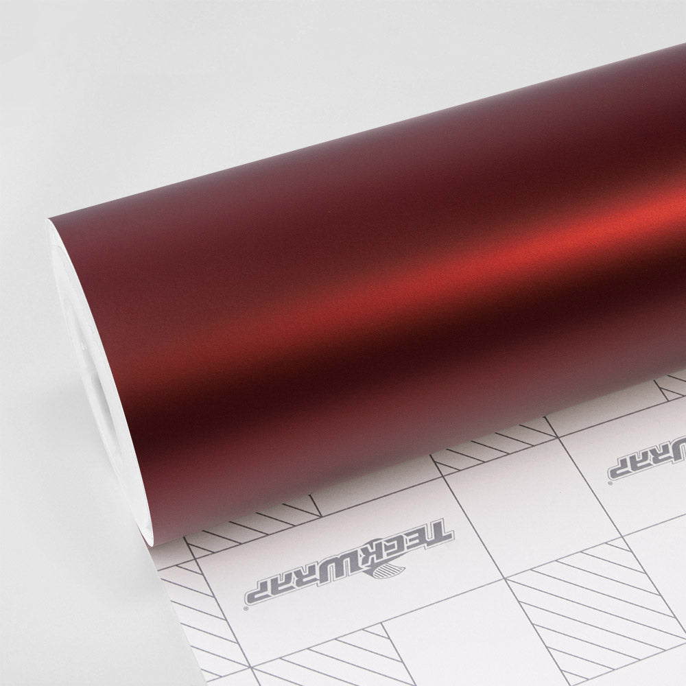 TeckWrap オキサイド レッド Oxide Red (SMT18) サテン