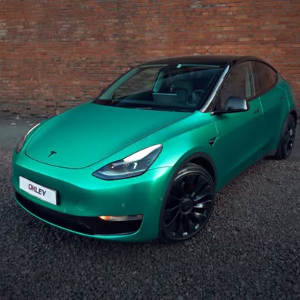 TeckWrap エメラルドグリーン Emerald Green (VCH405-S) サテン