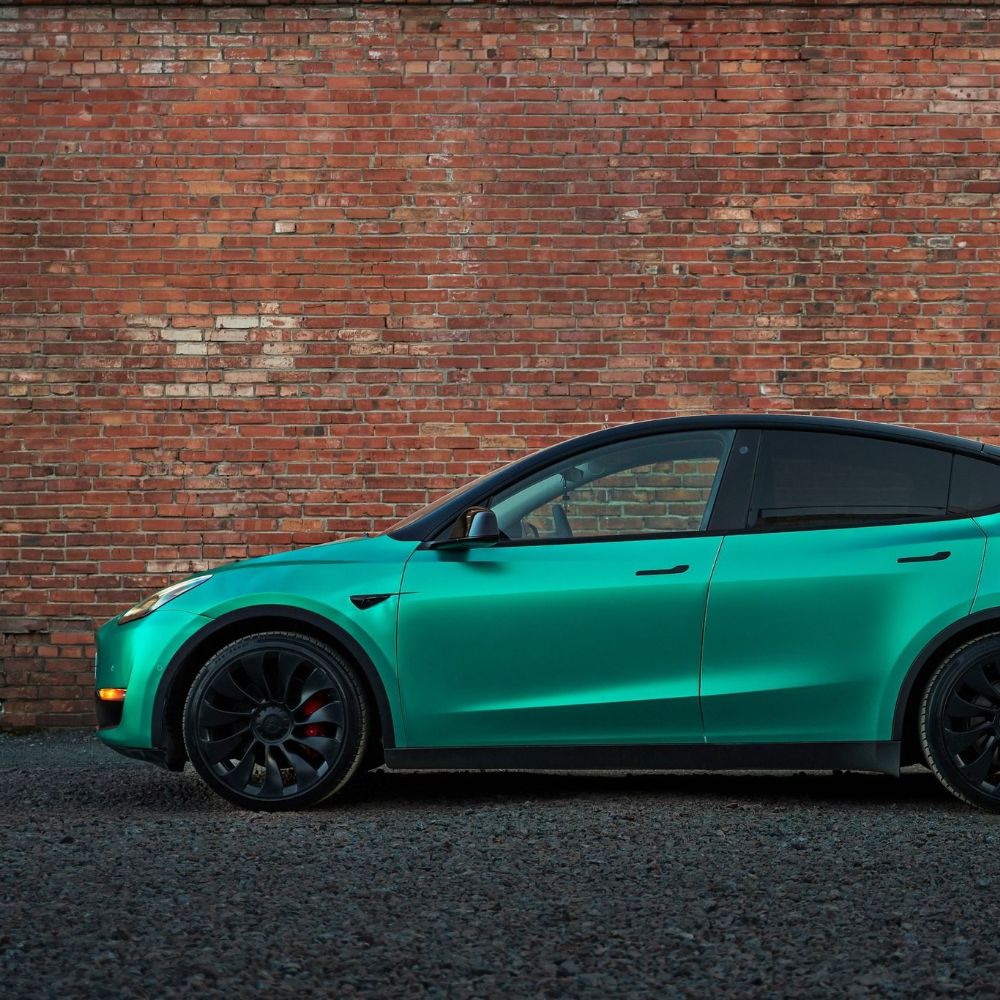 TeckWrap エメラルドグリーン Emerald Green (VCH405-S) サテン