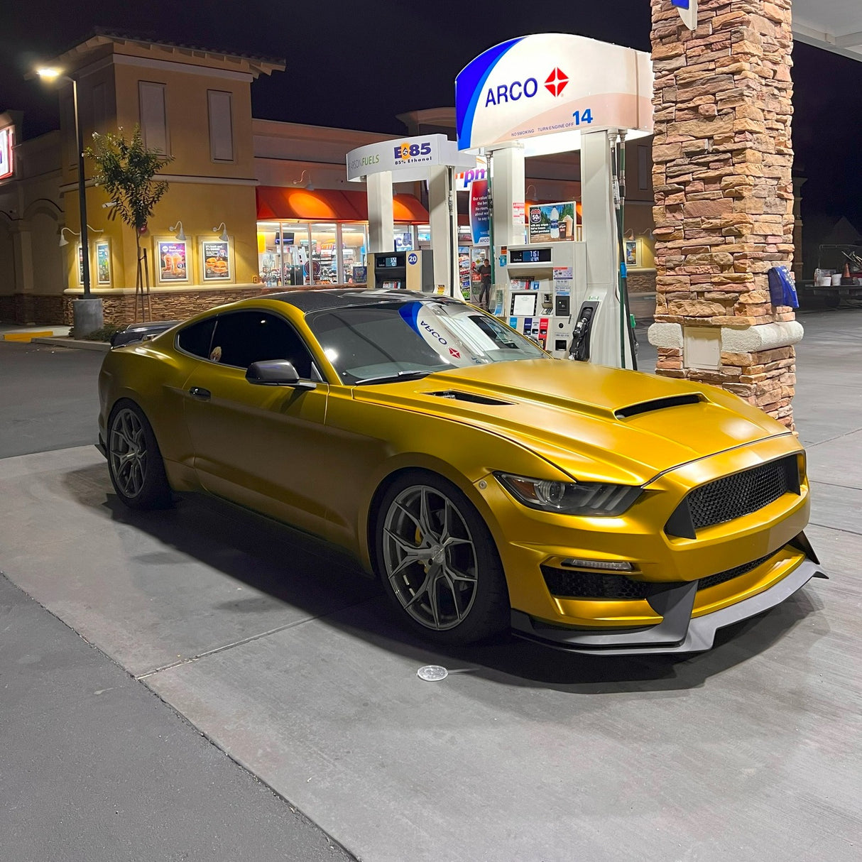 サテン クローム VCH408-S Golden Yellow  ゴールデンイエロー カーラッピングフィルム