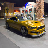 サテン クローム VCH408-S Golden Yellow  ゴールデンイエロー カーラッピングフィルム