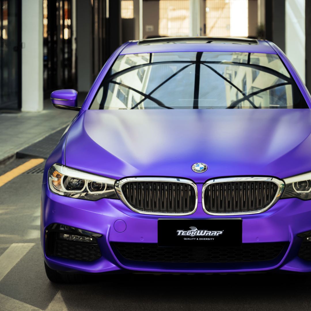 TeckWrap バイオレットパープル Violet Purple(VCH416-S) サテン