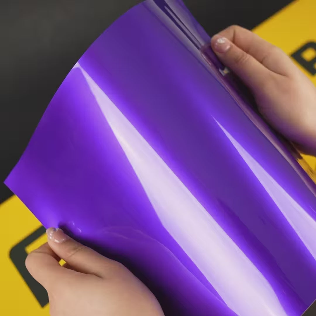 TeckWrap パープルパール Purple Pearl (GAL32-HD) グロスアルミニウム