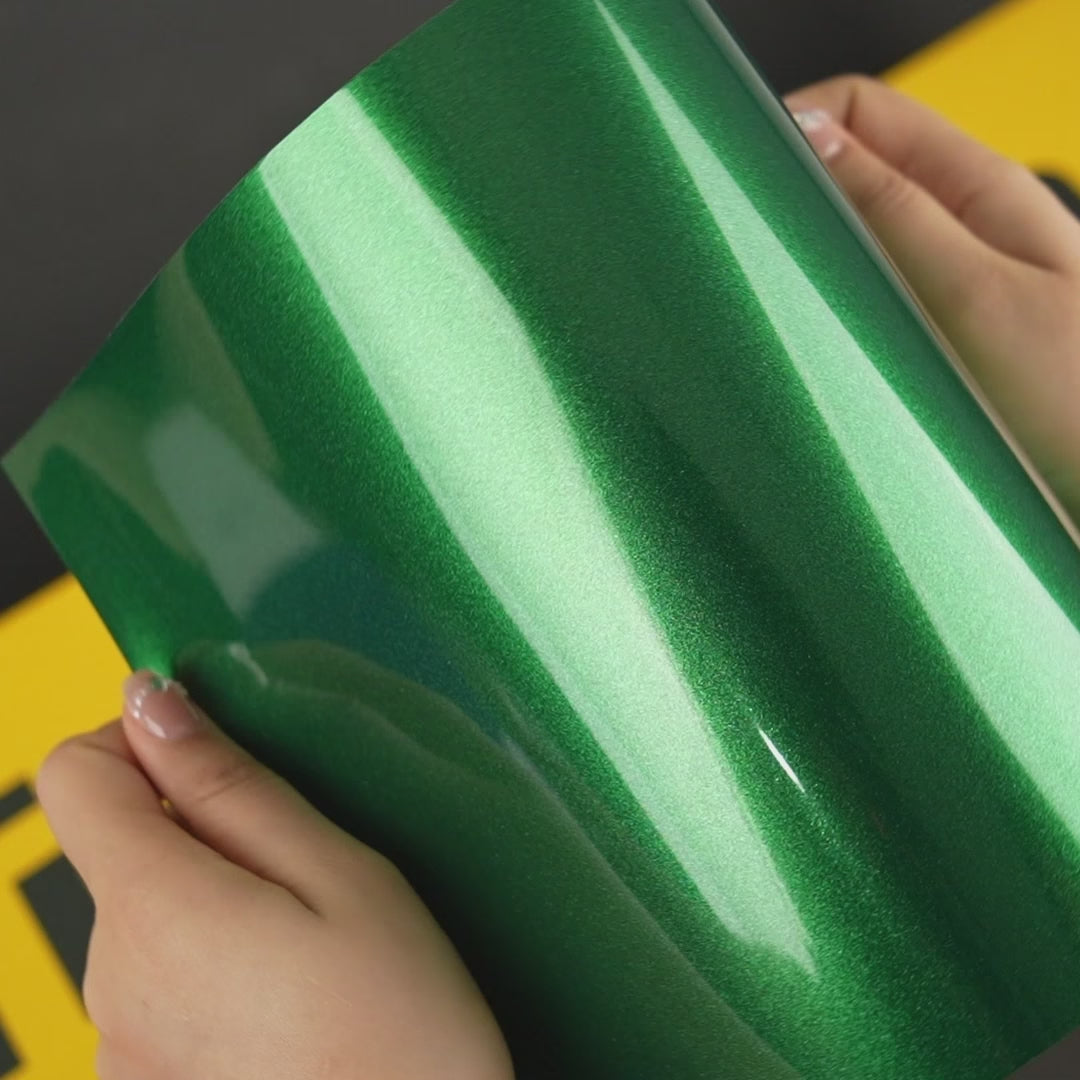 TeckWrap ルビーグリーン Ruby Green (RB26-HD) グロスメタリック カー