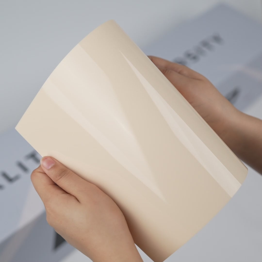 アーモンドホワイト Almond White (CPX303) グロス カラー PPF｜カー ペイント プロテクション フィルム