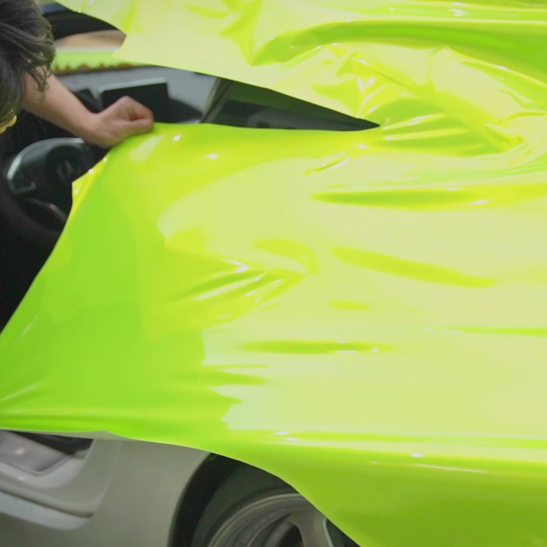 TeckWrap アシッドライム Acid Lime (RB07-HD) グロスメタリック カー