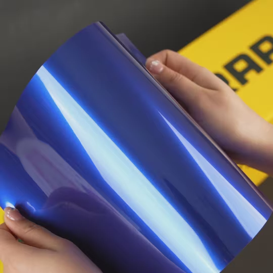 TeckWrap ディープブルー Deep Blue (RB02-HD) グロスメタリック カー